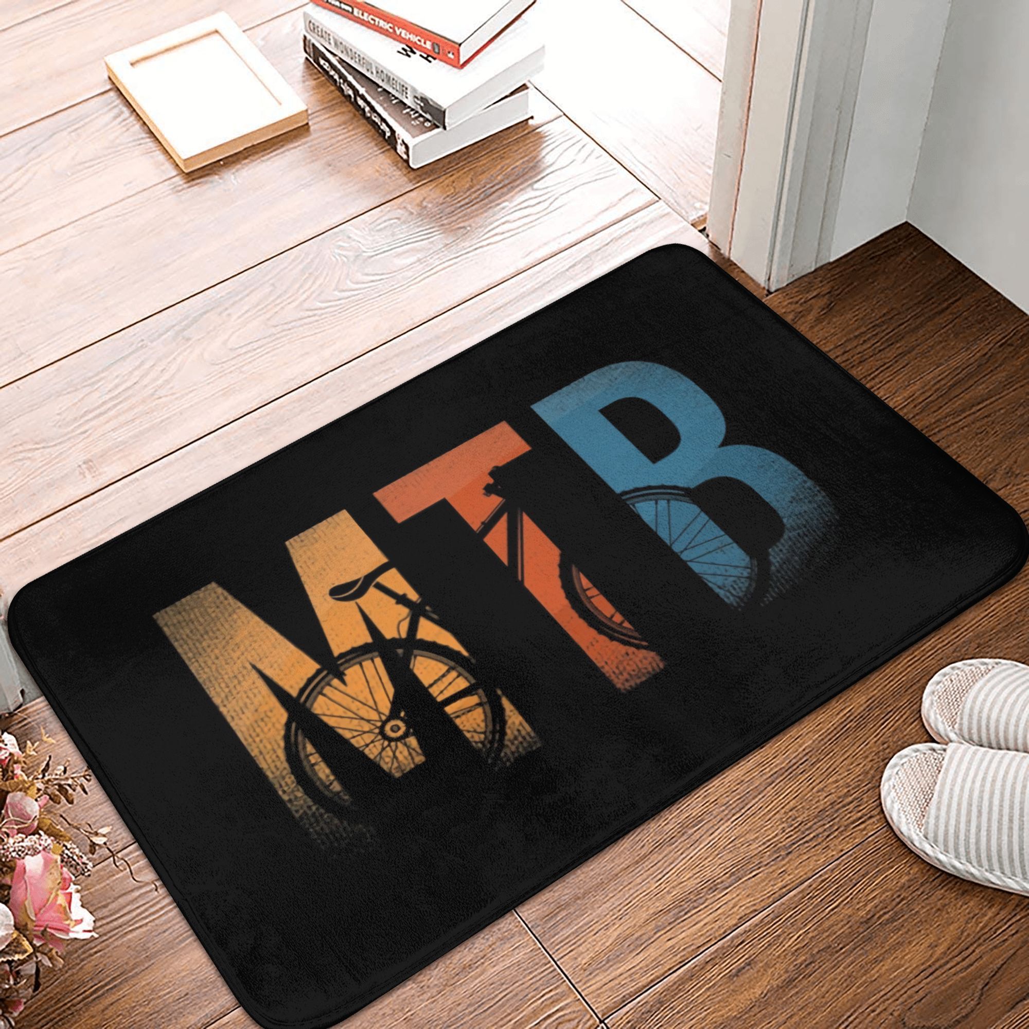 MTB Bicycle Doormat Anti-Slip  - đánh giá và giá Xcm Mountain Biking
