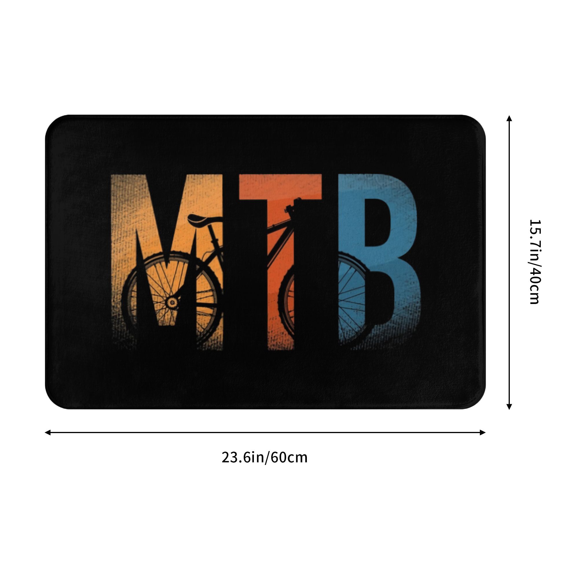 MTB Bicycle Doormat Anti-Slip  - đánh giá và giá Xcm Mountain Biking