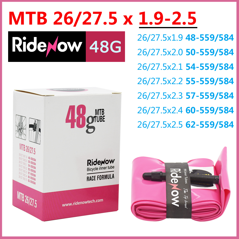 Ultralight RideNow TPU MTB 29  - đánh giá và giá Mountain Biking Tube