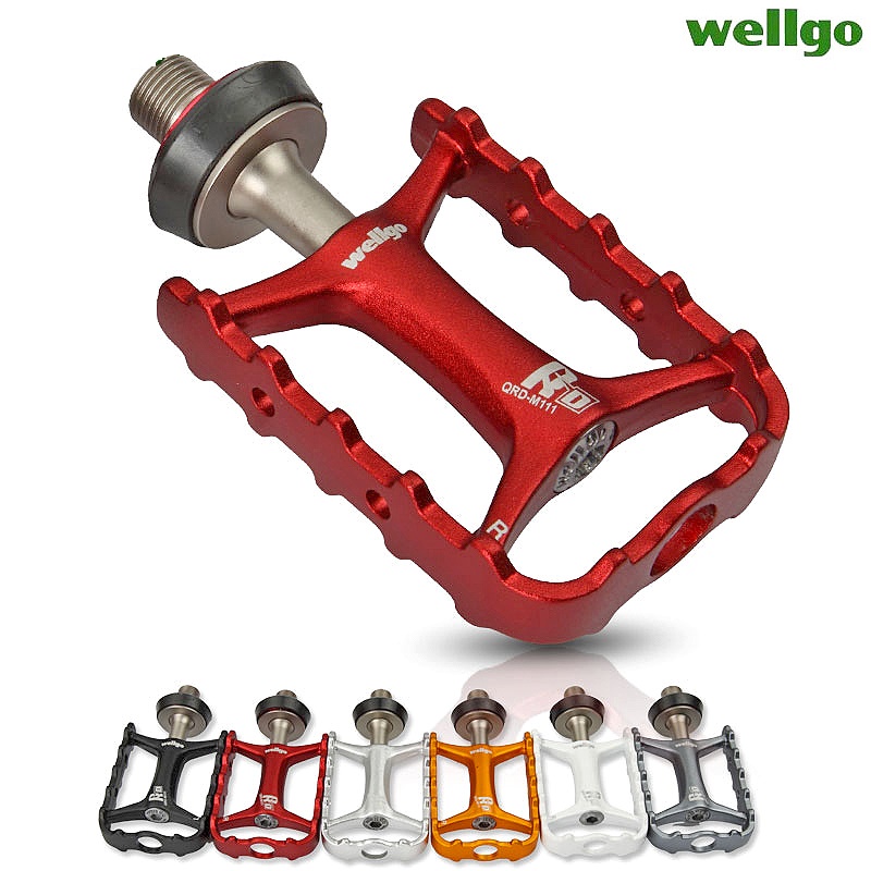 Wellgo Original M111 Quick Rel - đánh giá và giá Xcm Mountain Biking