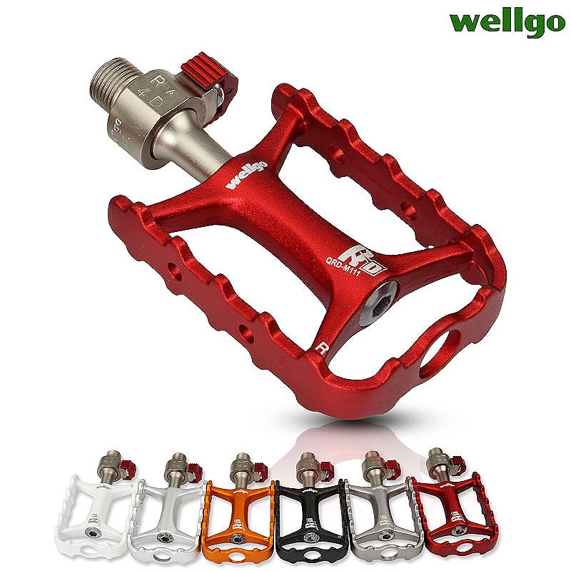 Wellgo Original M111 Quick Rel - đánh giá và giá Xcm Mountain Biking