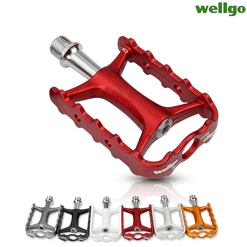 Wellgo Original M111 Quick Rel - đánh giá và giá Xcm Mountain Biking