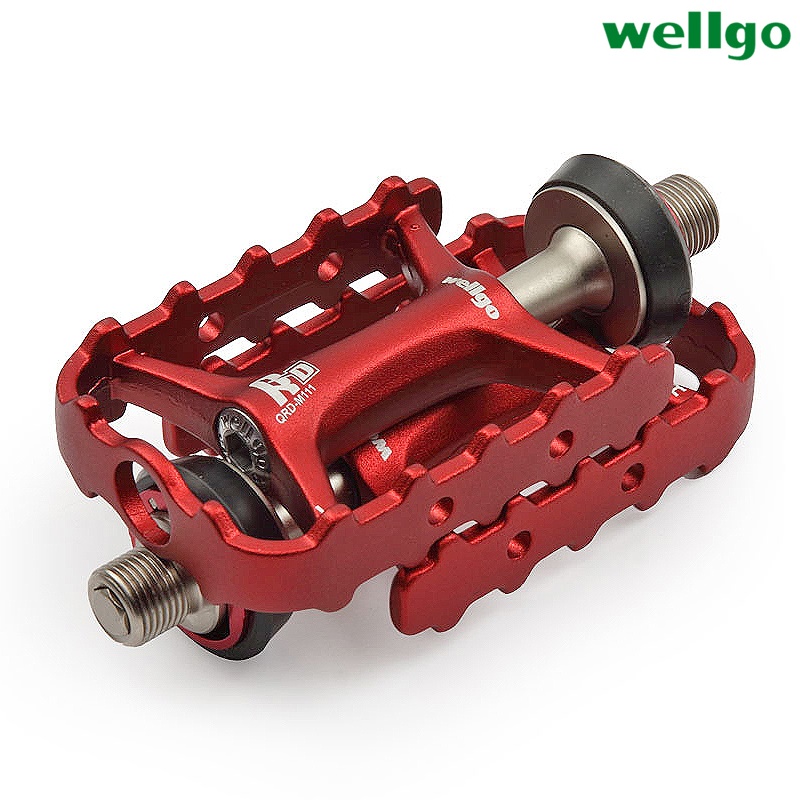 Wellgo Original M111 Quick Rel - đánh giá và giá Xcm Mountain Biking