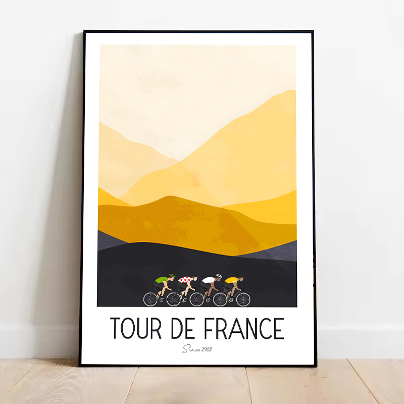 France Mountain Bike Poster Ca - đánh giá và giá Mountain Biking France